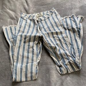 Rock and Roll Denim Bell Bottoms